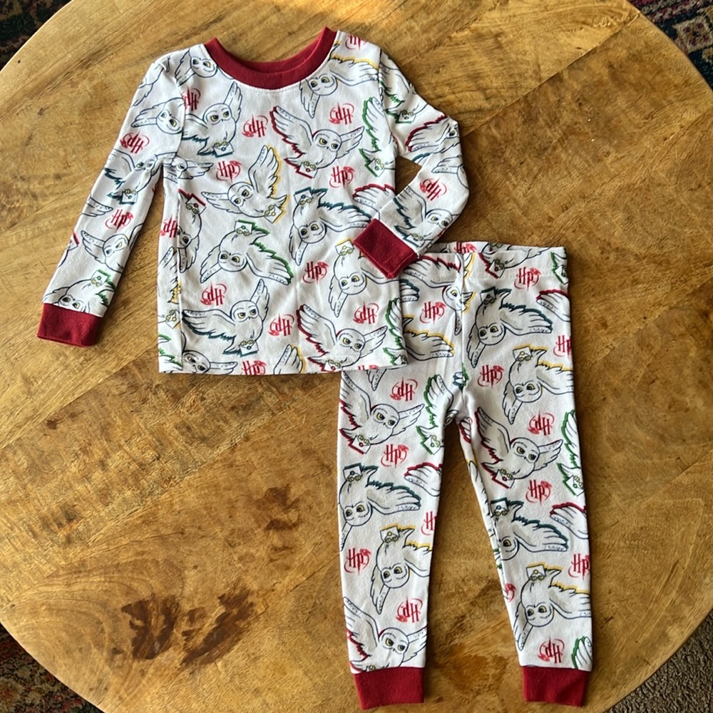 Harry Potter Two Piece Pajama Set || Wizarding World